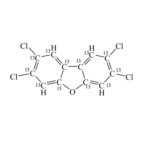 2,3,7,8-Tetrachlorodibenzofuran-13C12