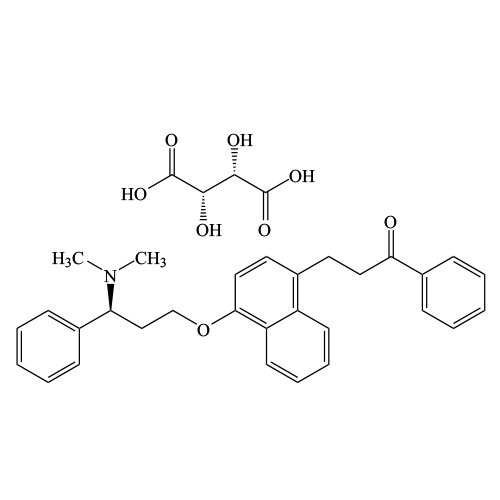 Dapoxetine Impurity 32 Tartrate