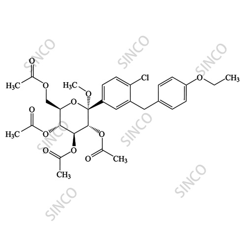 Dapagliflozin Impurity 71