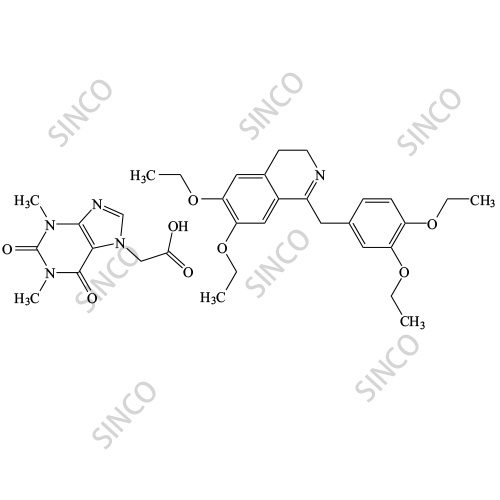 Drotaverine acephyllinate