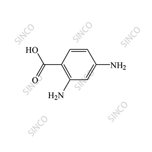 2,4-Diaminobenzoic acid