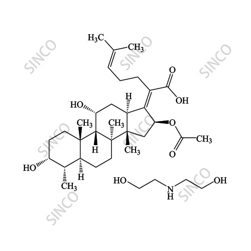 Diethanolamine Fusidate