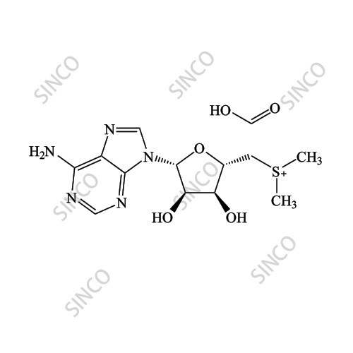 5'-Deoxy-5'-(dimethylsulfonio)adenosine formic acid