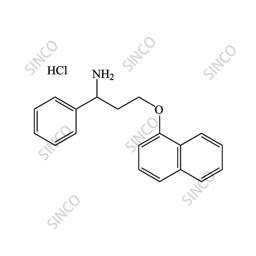 Dapoxetine Impurity D HCl