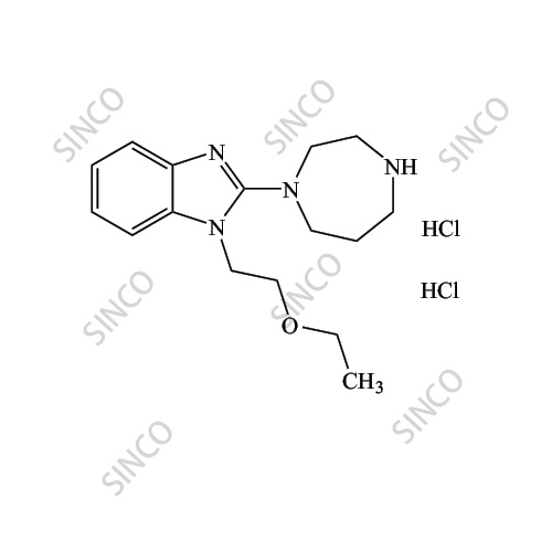 Emedastine EP Impurity E DiHCl