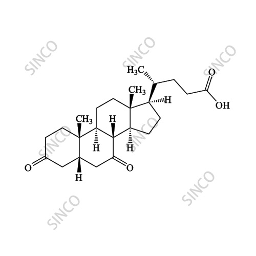 Dehydrochenodeoxycholic acid