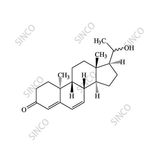 20-Dihydrodydrogesterone (Mixture of Diastereomers)