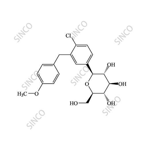 Dapagliflozin Impurity 109