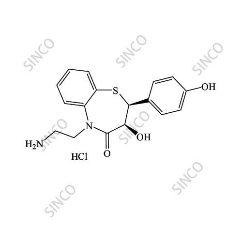 Diltiazem Impurity H HCl