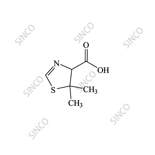 4,5-Dihydro-5,5-dimethyl-4-thiazolecarboxylic acid