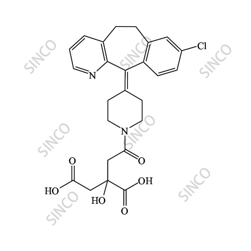 Desloratadine Citric Amide