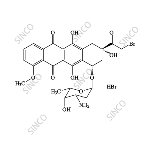 Doxorubicin EP Impurity C HBr