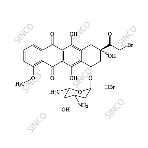 Doxorubicin EP Impurity B HBr