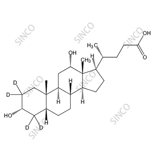 Deoxycholic acid-d4