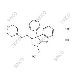 Doxapram hydrochloride monohydrate
