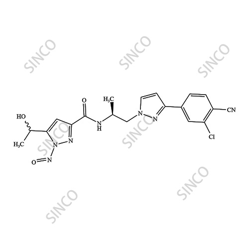 Darolutamide Impurity 1(Mixture of Diastereomers)