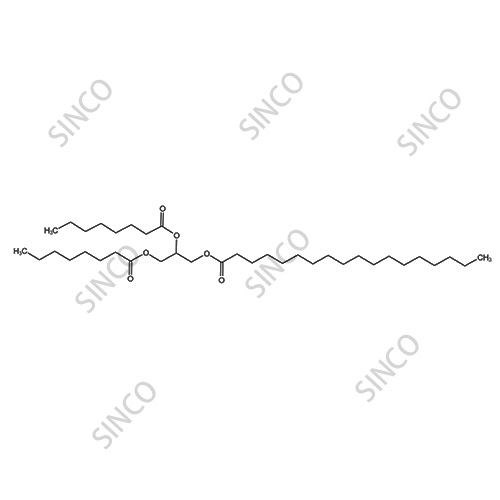 1,2-Dioctanoyl-3-Stearoyl-rac-glycerol