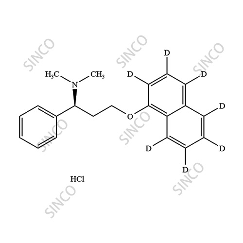 Dapoxetine-d7 HCl