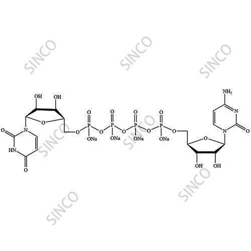 Diquafosol Impurity 10 Tetrasodium Salt