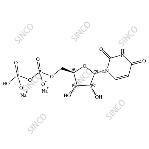 Diquafosol Impurity 12 Disodium Salt