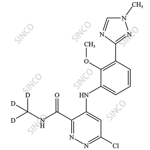 Deucravacitinib Impurity 3