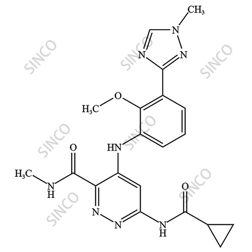Deucravacitinib Impurity 4