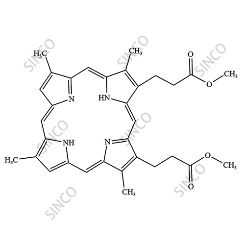 Deuteroporphyrin dimethyl ester