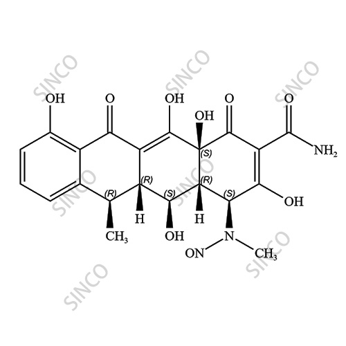 N-Nitroso-N-Desmethyl Doxycycline