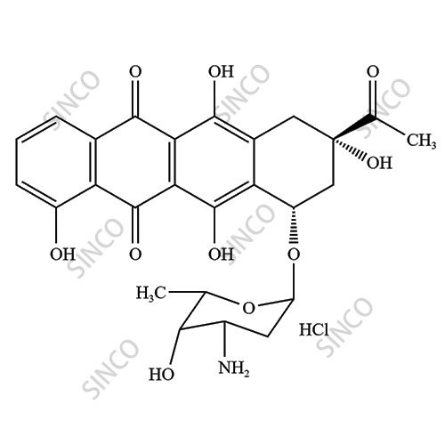 Daunorubicin Impurity 2 HCl