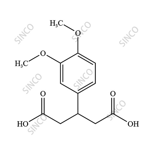 3-(3,4-Dimethoxyphenyl)pentanedioic acid
