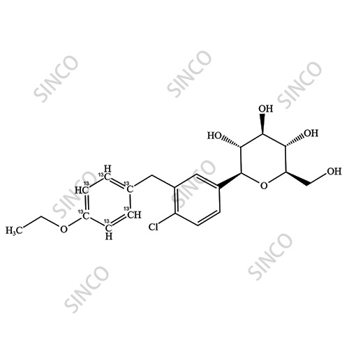 Dapagliflozin-13C6