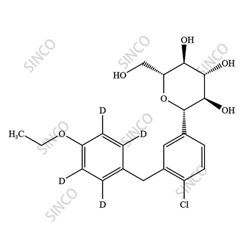 Dapagliflozin-d4