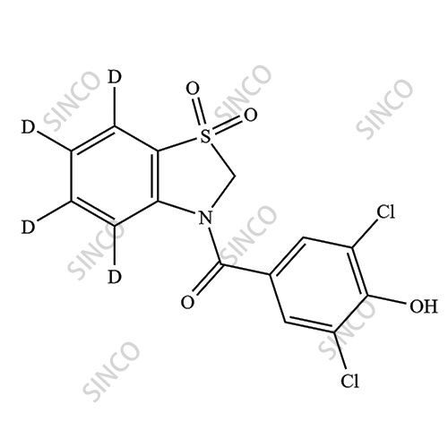 Dotinurad-d4