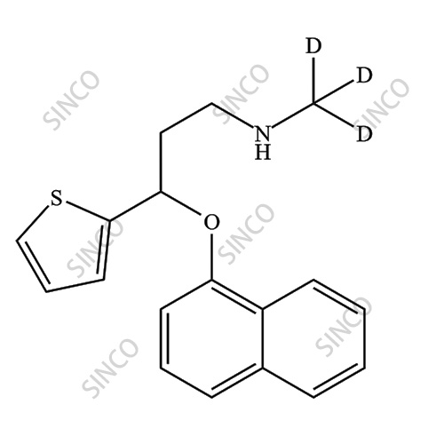 rac-Duloxetine-d3