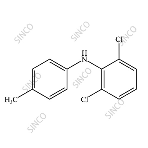 2,6-Dichloro-N-(4-methylphenyl)benzenamine