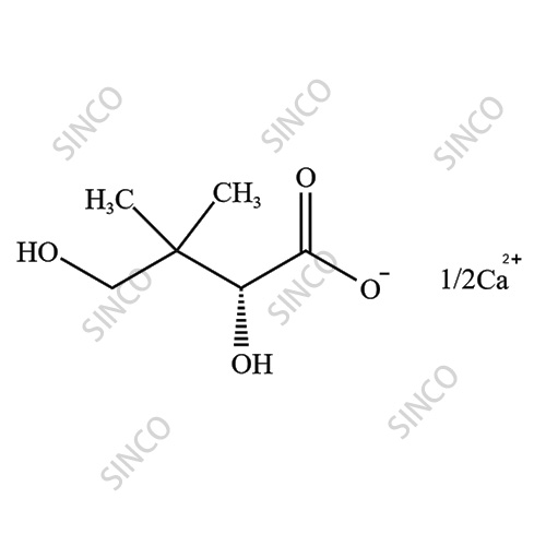 Dexpanthenol EP Impurity B Calcium Salt