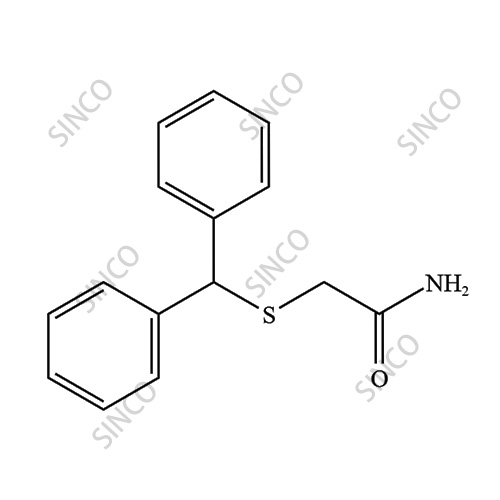 2-[(Diphenylmethyl)thio]acetamide