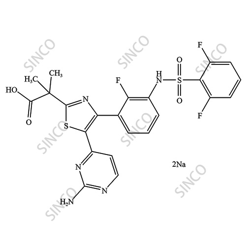 Dabrafenib Impurity 6 Disodium Salt