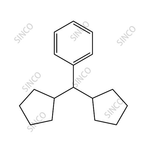(Dicyclopentylmethyl)benzene