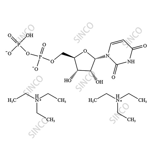 Diquafosol Impurity 13 Ditriethylamine salt