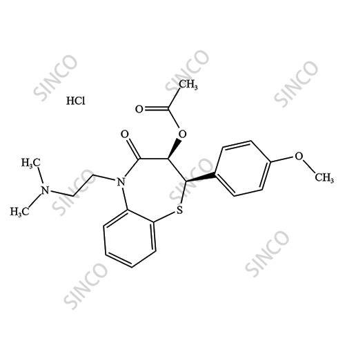 Diltiazem Impurity 5 HCl