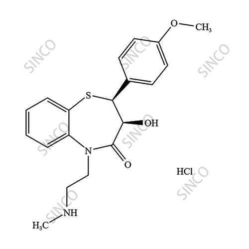 Diltiazem Impurity 6 HCl