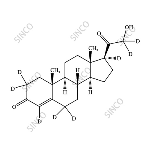 Deoxycorticosterone-d8