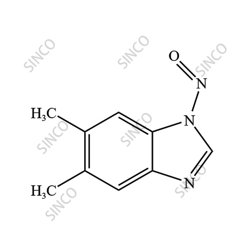 5,6-dimethyl-1-nitrosobenzo[d]imidazole