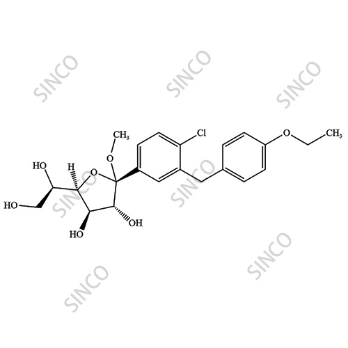 Dapagliflozin Impurity 134