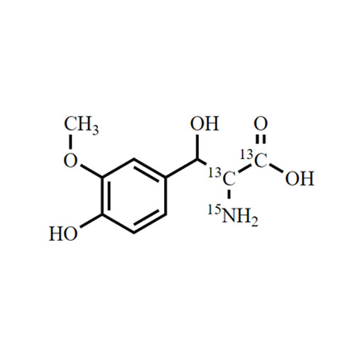 Droxidopa Impurity 7-13C2-15N