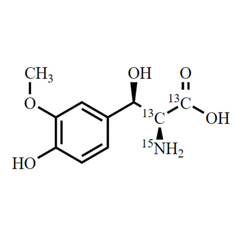 Droxidopa Impurity 8-13C2-15N