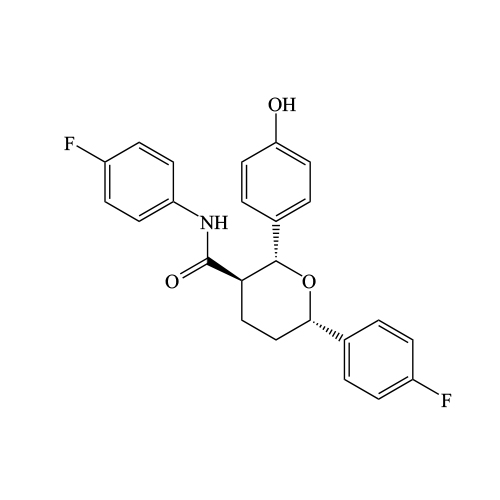 Ezetimibe Tetrahydropyran Impurity (SCH59566)