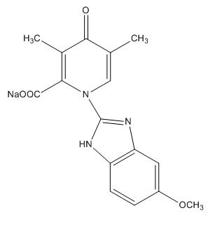 Omeprazole Impurity Sodium H431/41