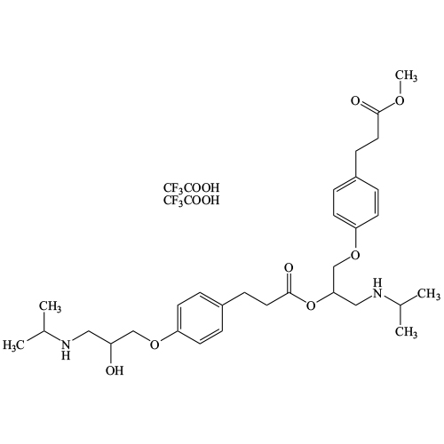 Esmolol Impurity 1 DiTrifluoroacetic acid